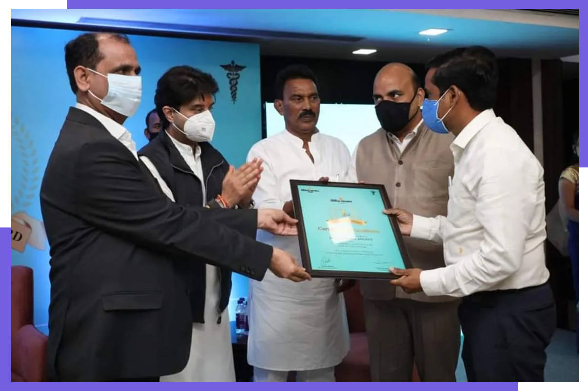 De Stayma S Jayant gwalior Award
